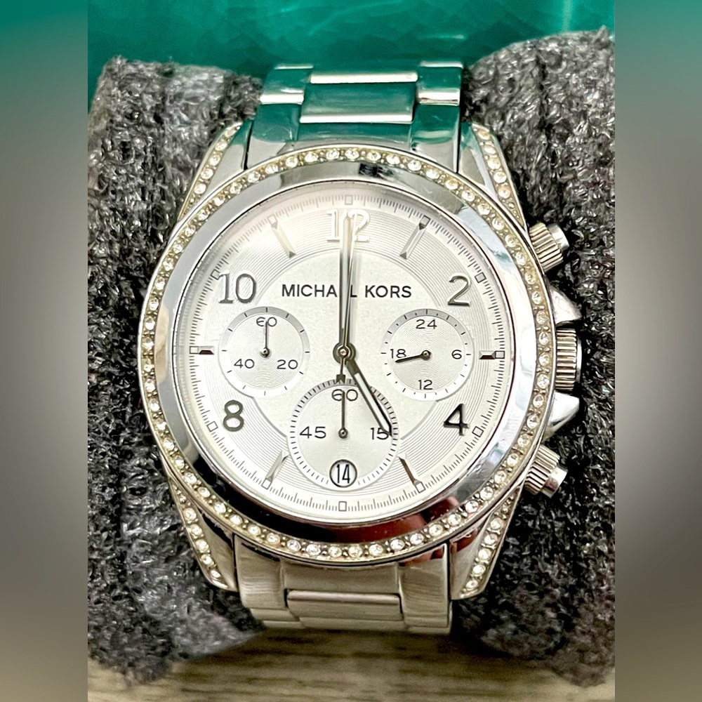 Michael Kors Ladies Stainless Steel Blair Watch
